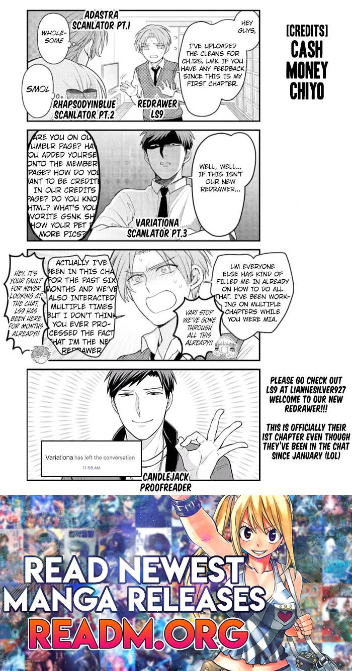 Gekkan Shojo Nozaki-kun Chapter 125 15